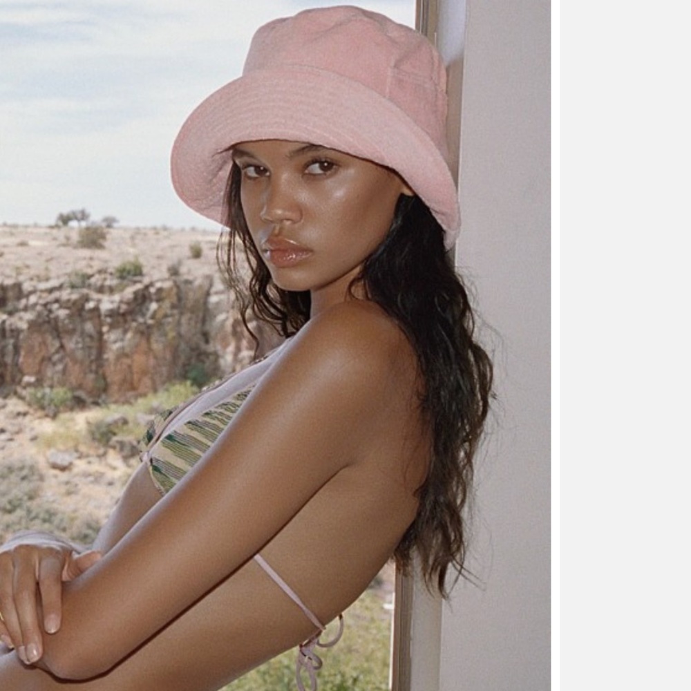 Lack Of Color Terry Bucket Hat